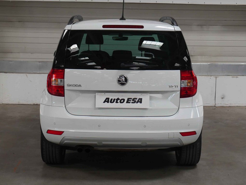 Škoda Yeti 1.4 TSi Drive