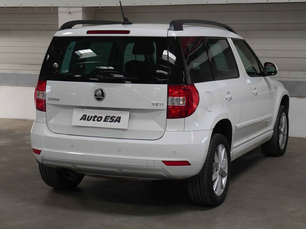 Škoda Yeti 1.4 TSi Drive