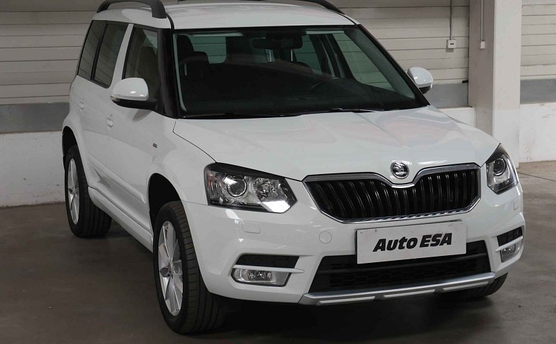 Škoda Yeti 1.4 TSi Drive