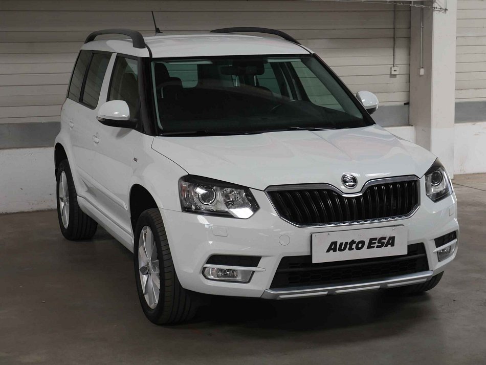 Škoda Yeti 1.4 TSi Drive