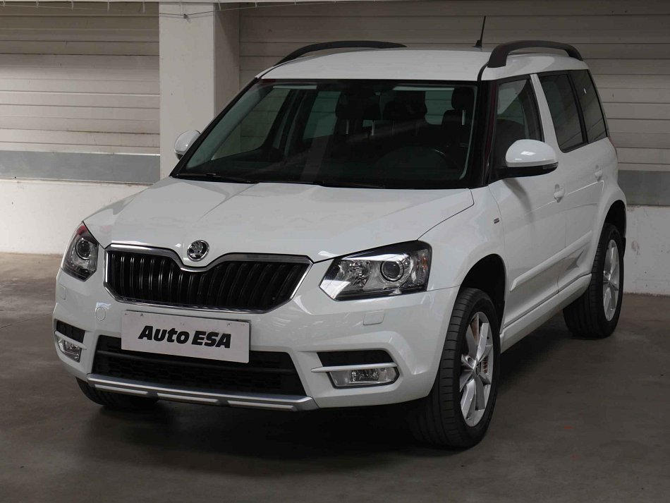 Škoda Yeti 1.4 TSi Drive
