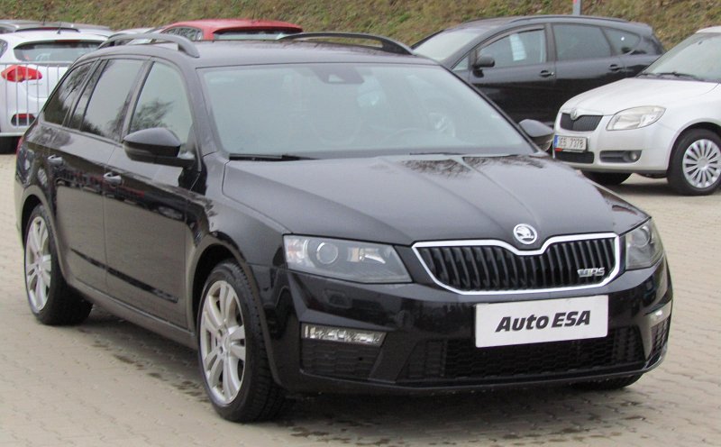 Škoda Octavia III 2.0 TDi 