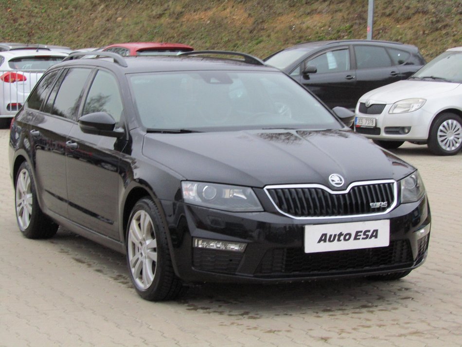 Škoda Octavia III 2.0 TDi 