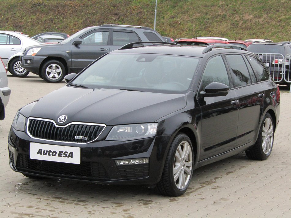 Škoda Octavia III 2.0 TDi 