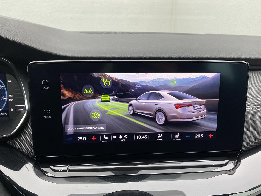 Škoda Octavia IV 1.5 TSi e-TEC Style