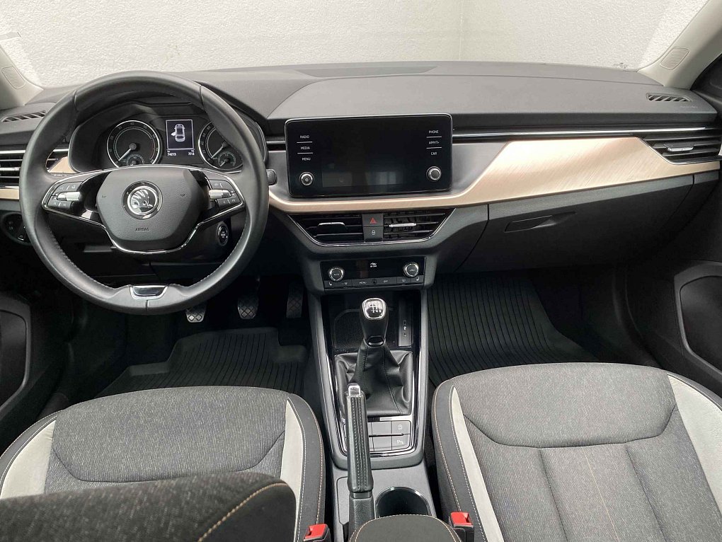 Škoda Scala 1.5 TSi Style