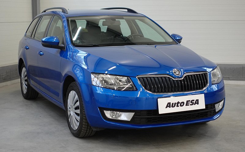 Škoda Octavia III 1.8TSi Elegance
