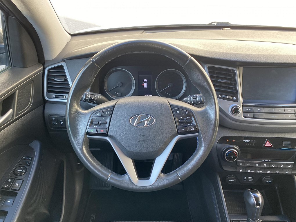 Hyundai Tucson 1.7 CRDi 
