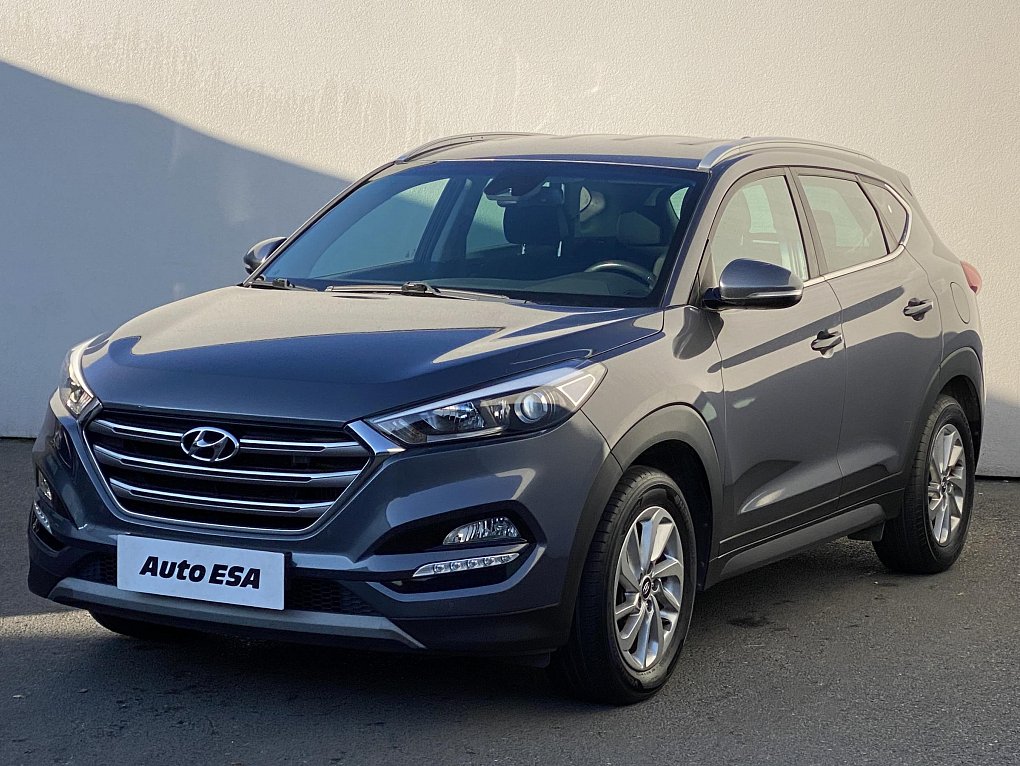 Hyundai Tucson 1.7 CRDi 