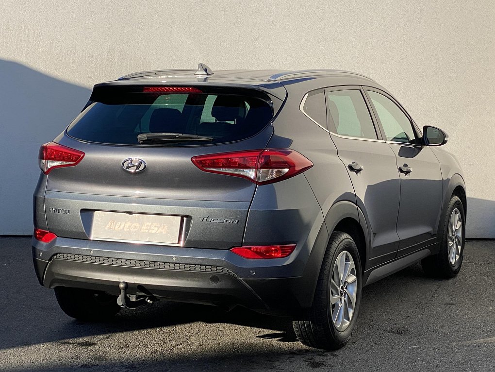 Hyundai Tucson 1.7 CRDi 