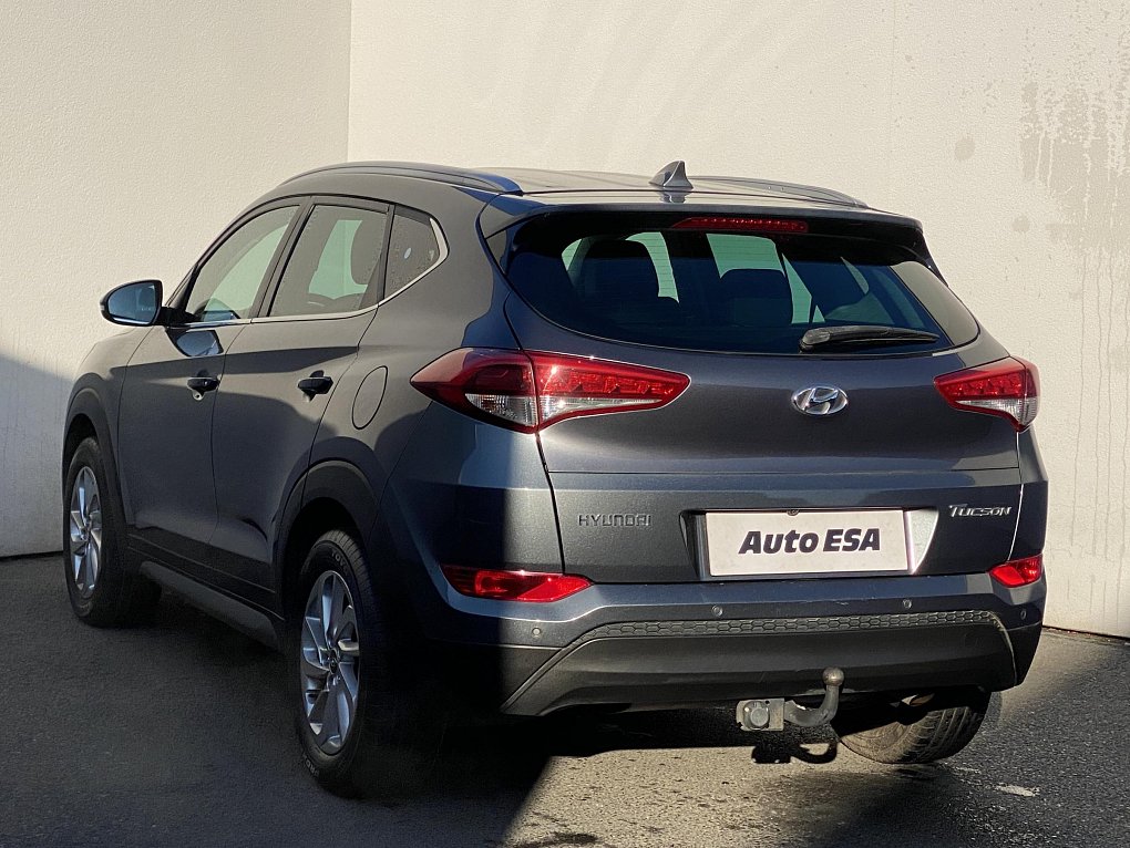 Hyundai Tucson 1.7 CRDi 