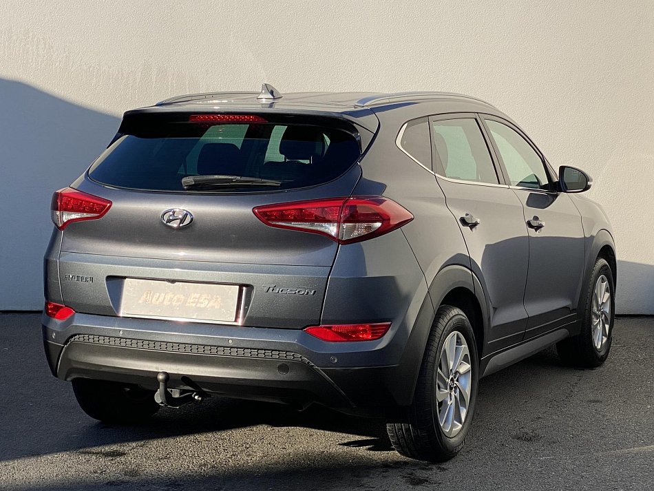 Hyundai Tucson 1.7 CRDi 
