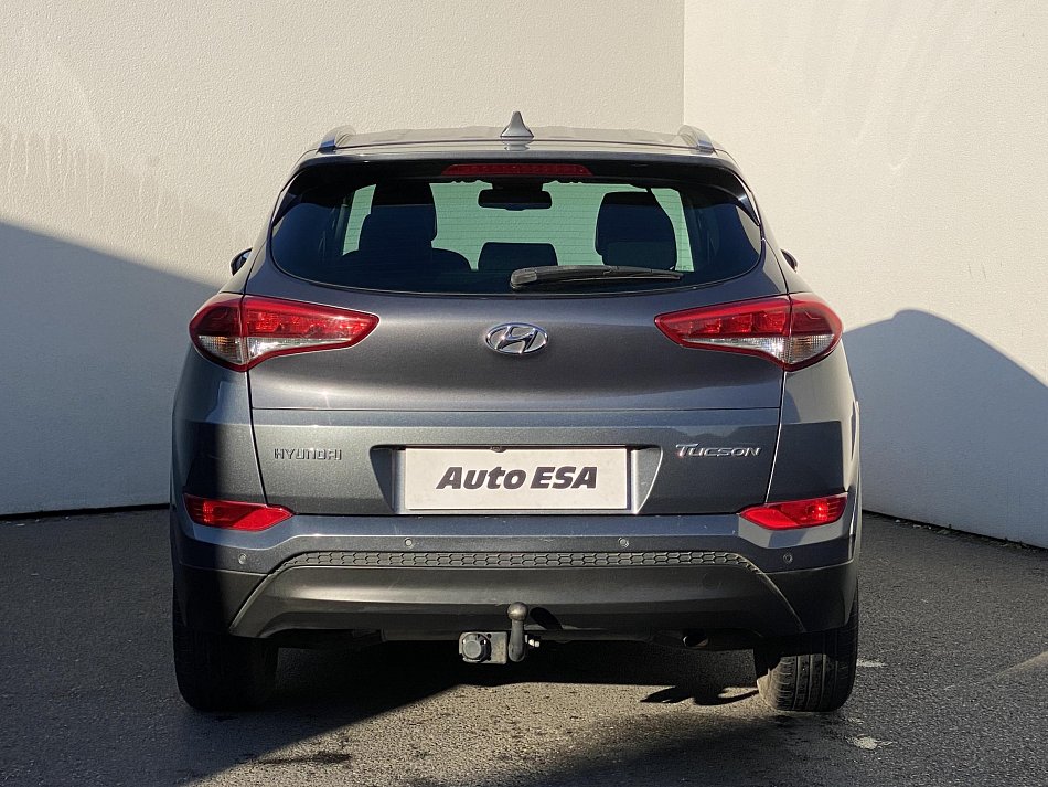 Hyundai Tucson 1.7 CRDi 