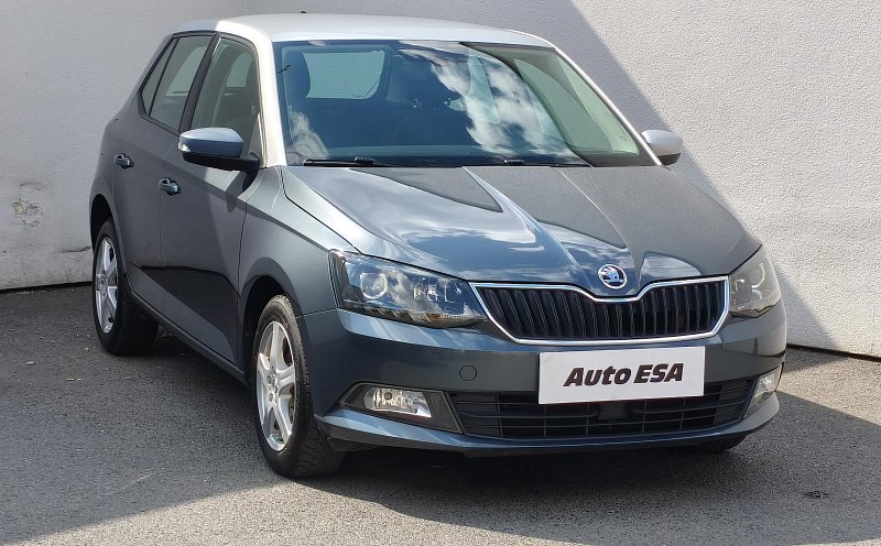 Škoda Fabia III 1.2 TSi Ambition
