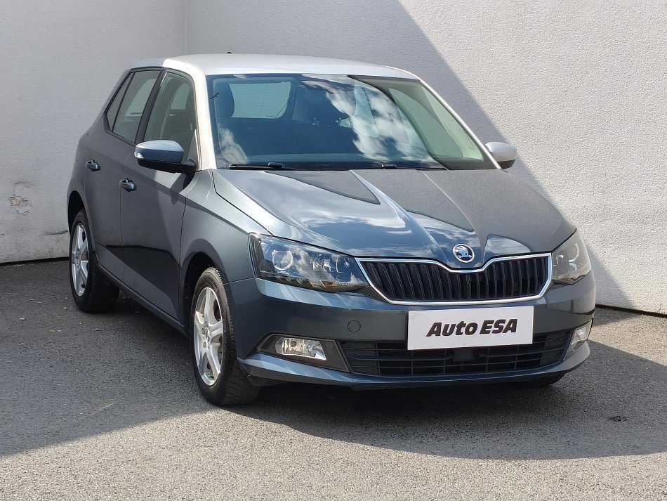 Škoda Fabia III 1.2 TSi Ambition