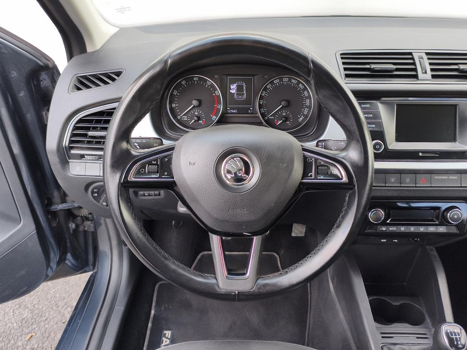 Škoda Fabia III 1.2 TSi Ambition