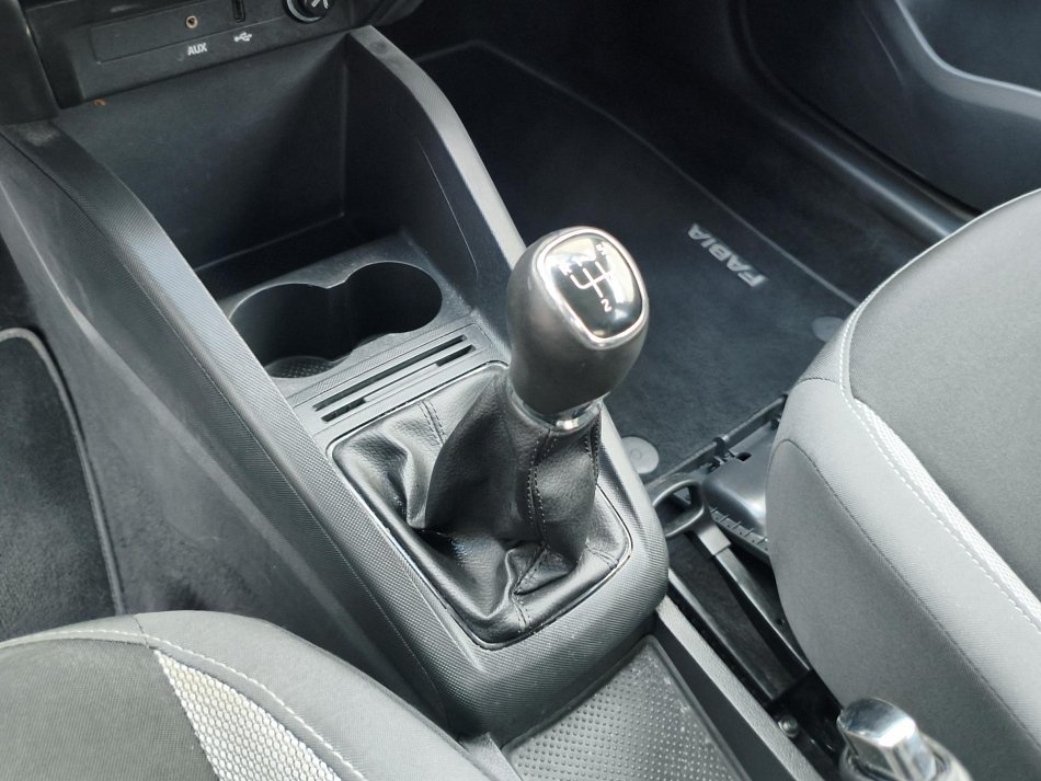 Škoda Fabia III 1.2 TSi Ambition