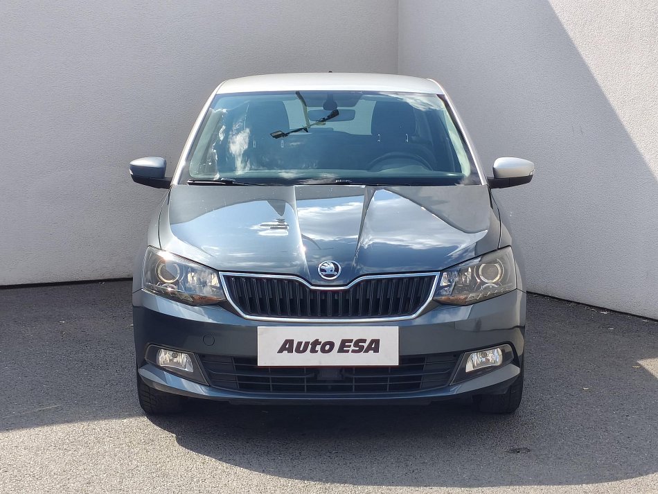 Škoda Fabia III 1.2 TSi Ambition