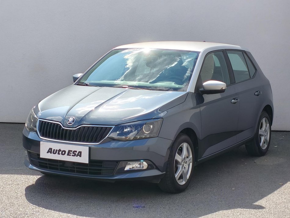 Škoda Fabia III 1.2 TSi Ambition
