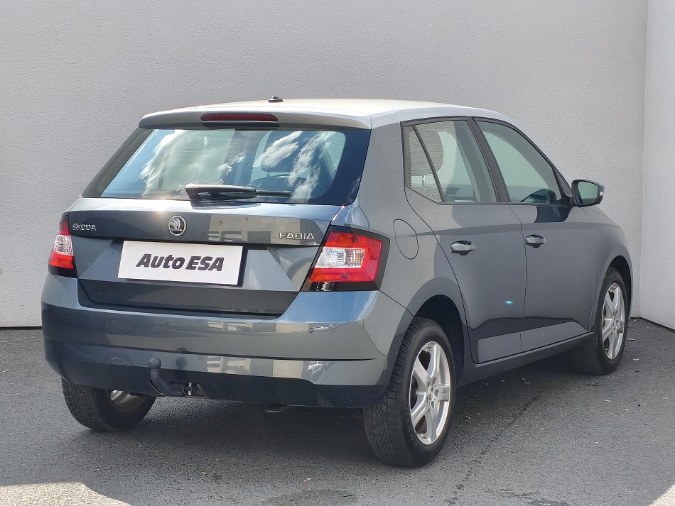 Škoda Fabia III 1.2 TSi Ambition