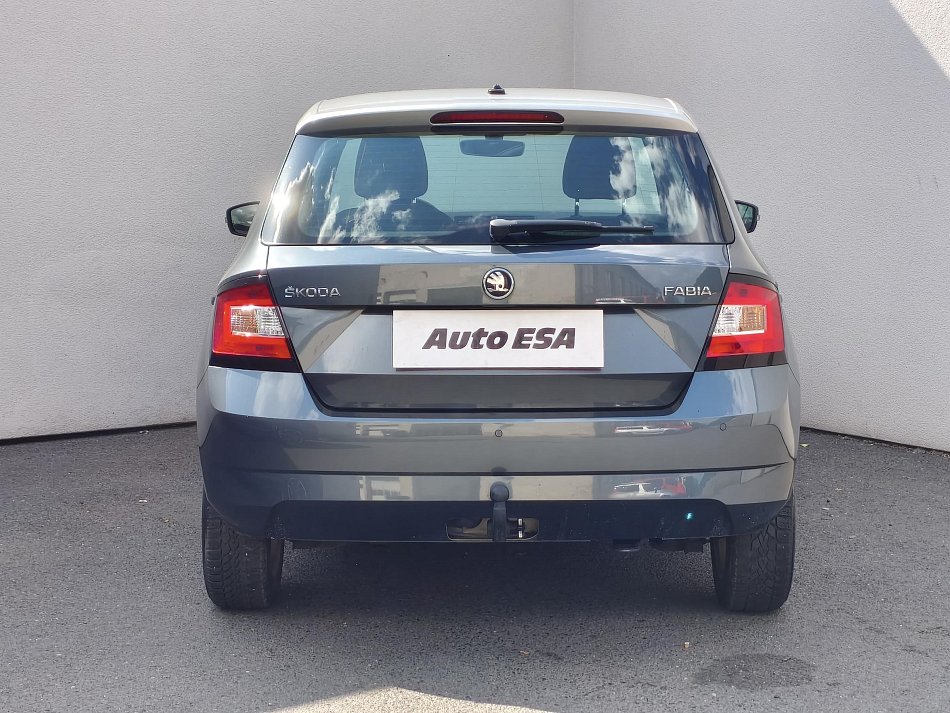 Škoda Fabia III 1.2 TSi Ambition