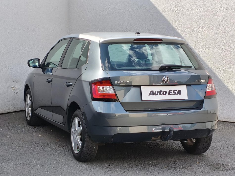 Škoda Fabia III 1.2 TSi Ambition
