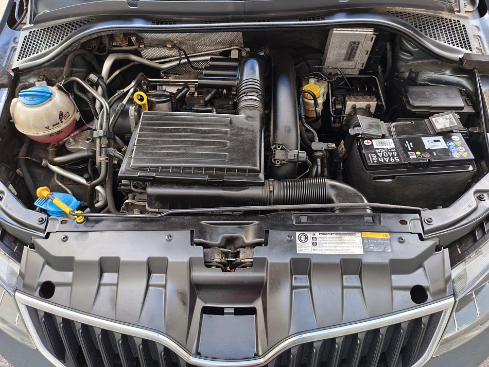 Škoda Fabia III 1.2 TSi Ambition