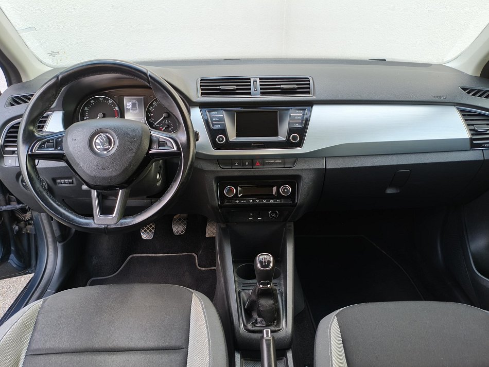 Škoda Fabia III 1.2 TSi Ambition