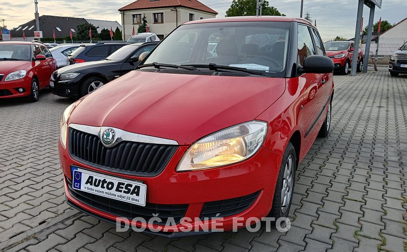 Škoda Fabia II 1.2 i 