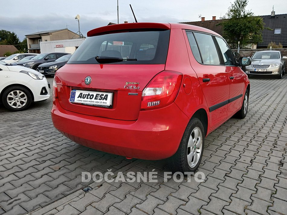 Škoda Fabia II 1.2 i 