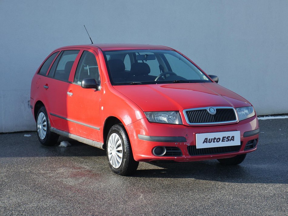 Škoda Fabia I 1.4TDi 