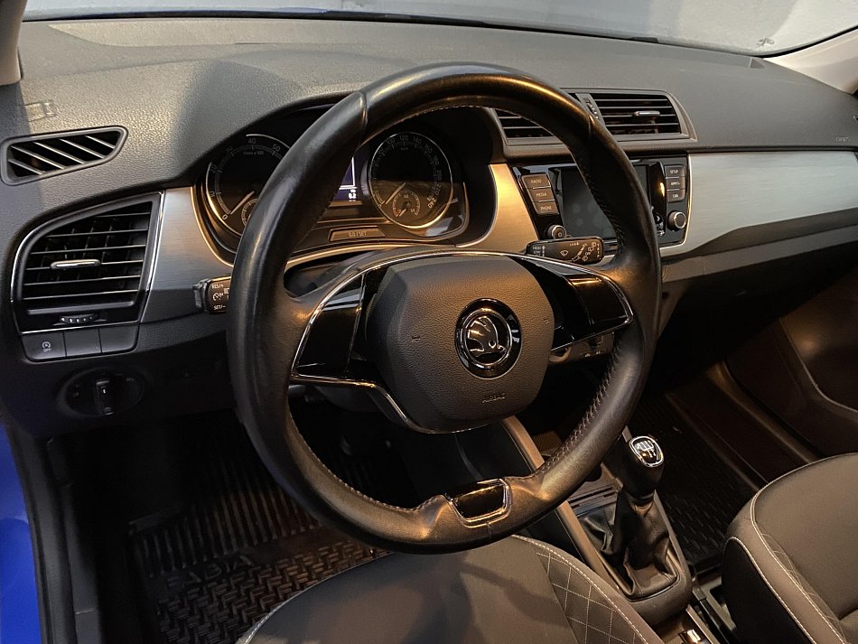 Škoda Fabia III 1.0TSi Ambition