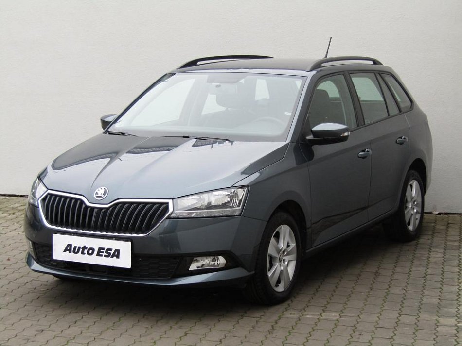 Škoda Fabia III 1.0i Ambition