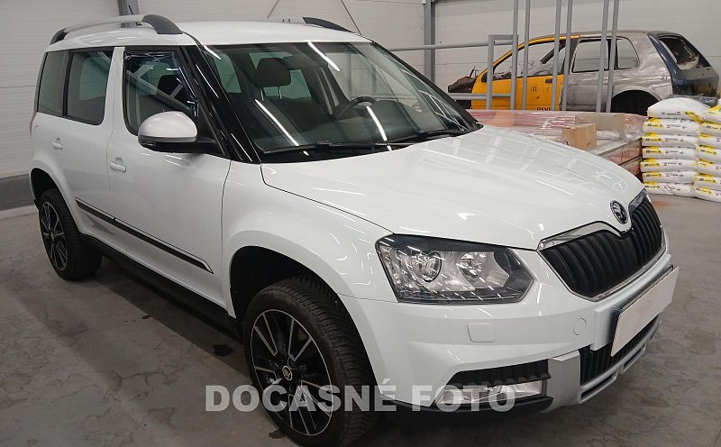 Škoda Yeti 2.0TDi  4x4