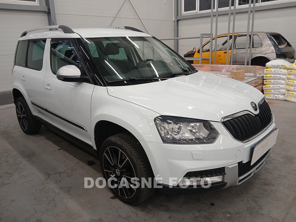 Škoda Yeti 2.0TDi  4x4