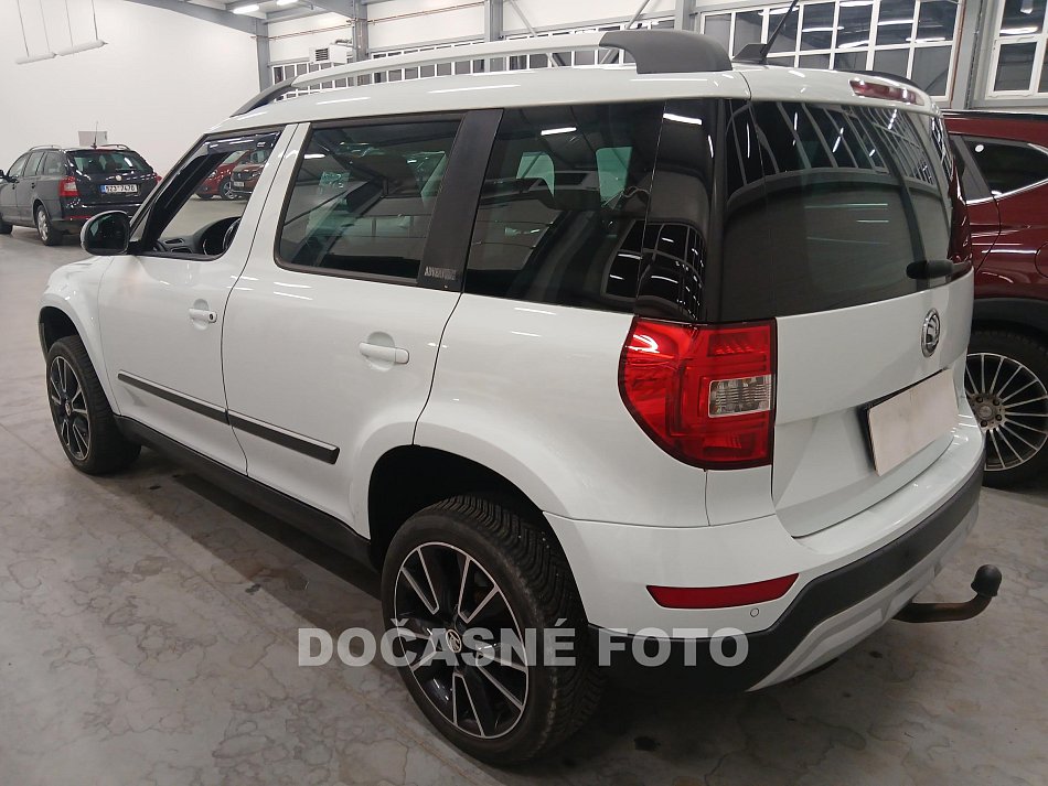 Škoda Yeti 2.0TDi  4x4