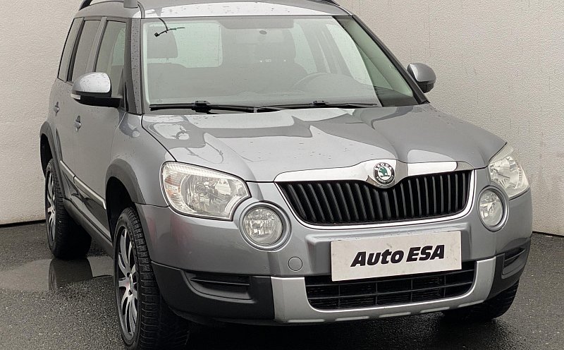 Škoda Yeti 1.2 TSi Ambition