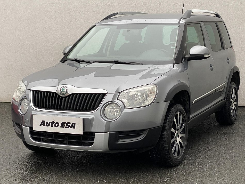 Škoda Yeti 1.2 TSi Ambition