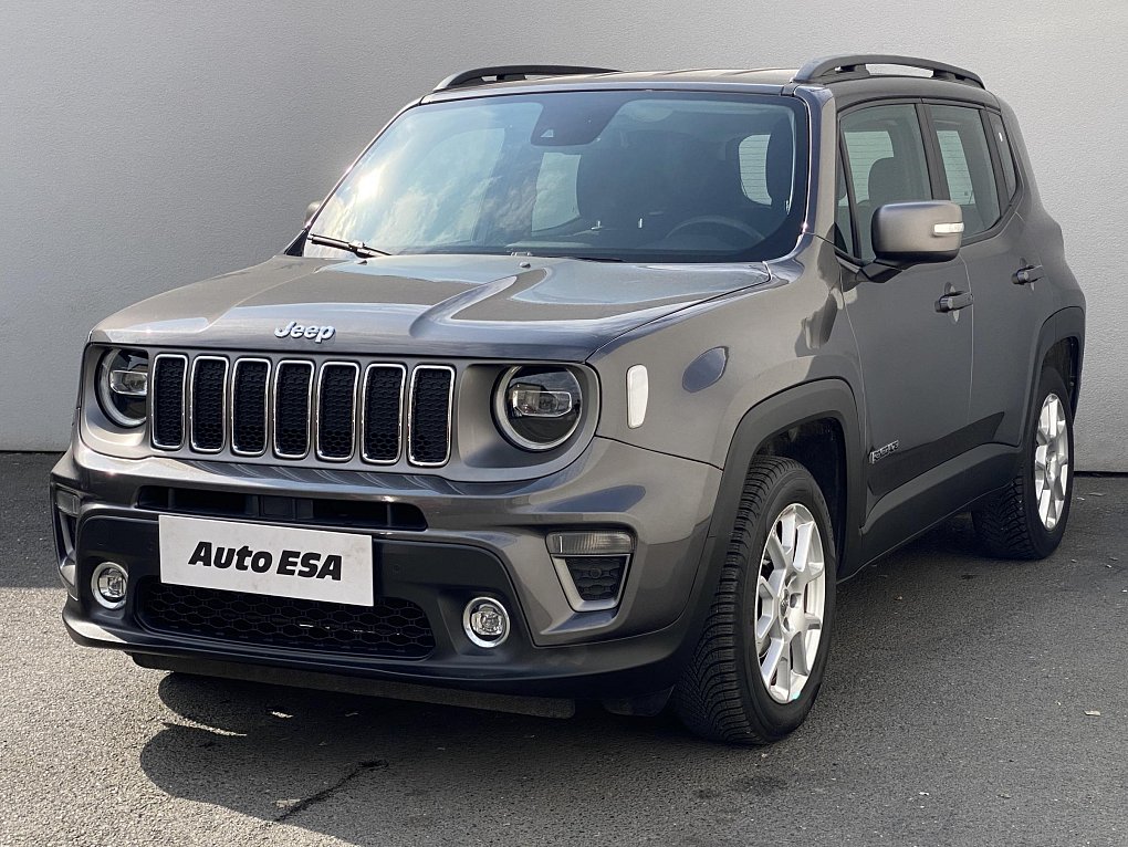 Jeep Renegade 1.0T-GDi Limited