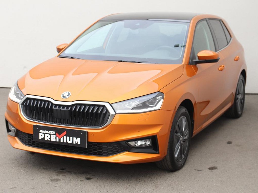 Škoda Fabia IV. 1.0 TSi Style