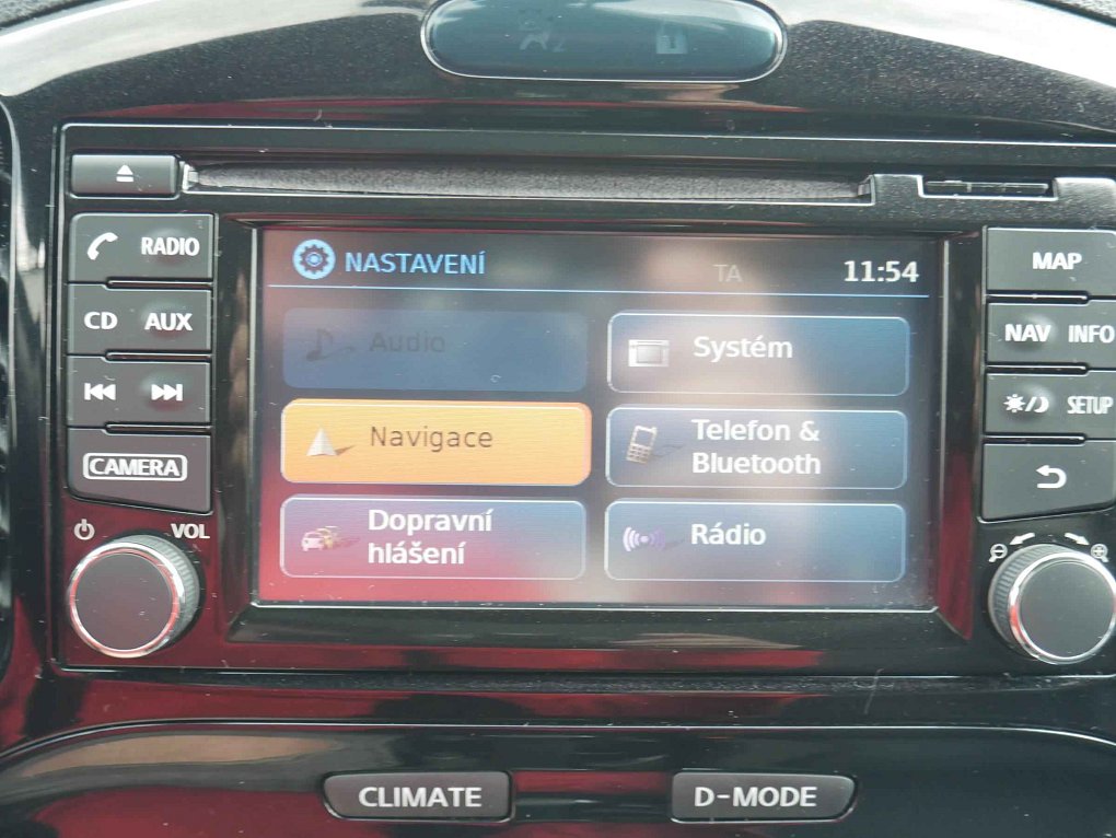 Nissan Juke 1.6i 