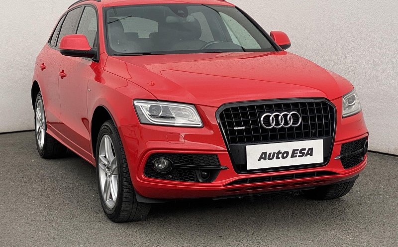 Audi Q5 3.0 TDi  Quattro