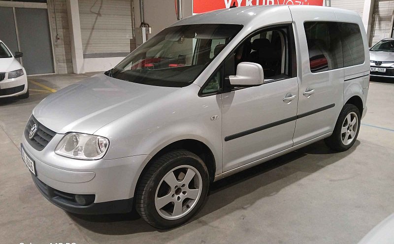 Volkswagen Caddy 1.9TDI 