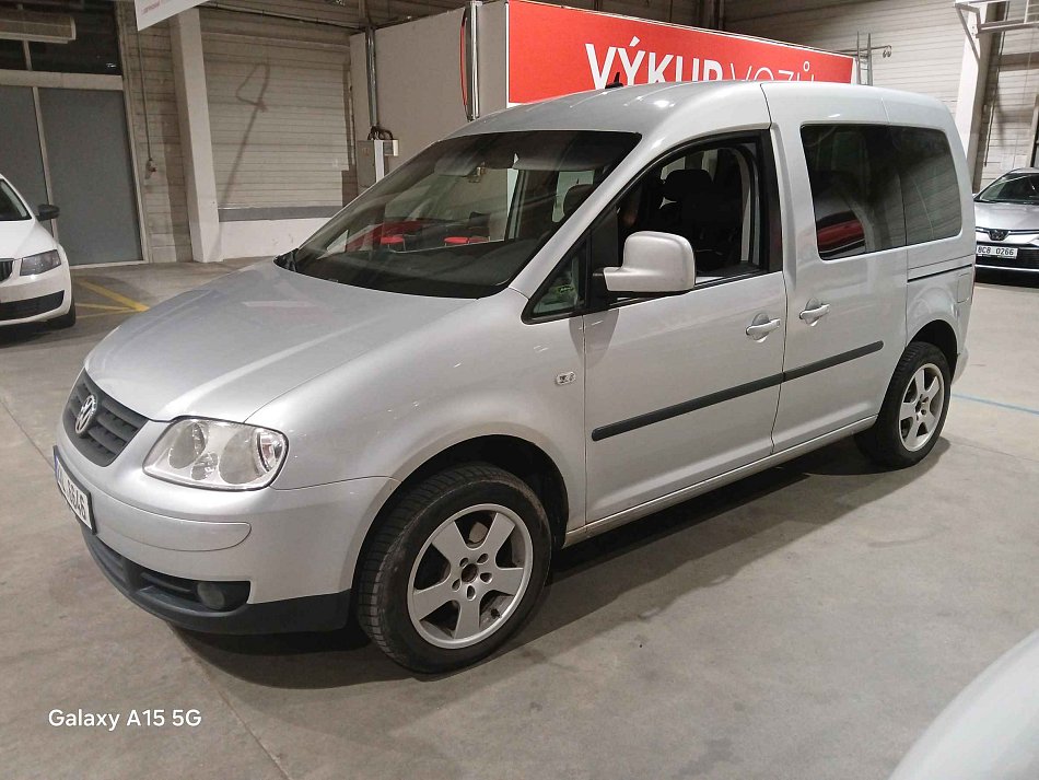 Volkswagen Caddy 1.9TDI 