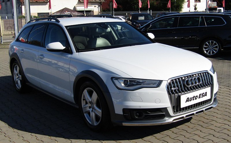 Audi A6 Allroad 3.0TDi  Quattro