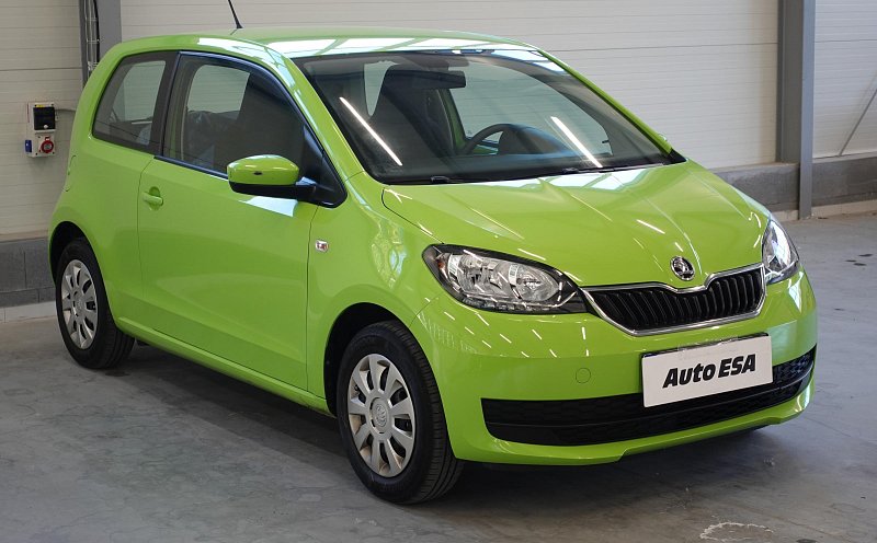 Škoda Citigo 1.0 MPi 
