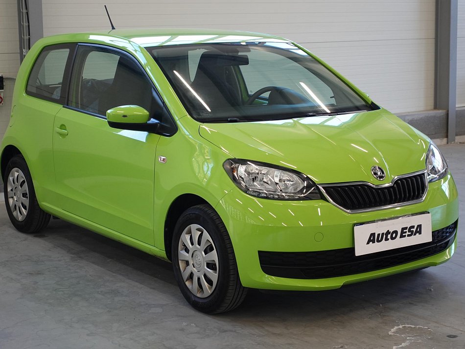 Škoda Citigo 1.0 MPi 