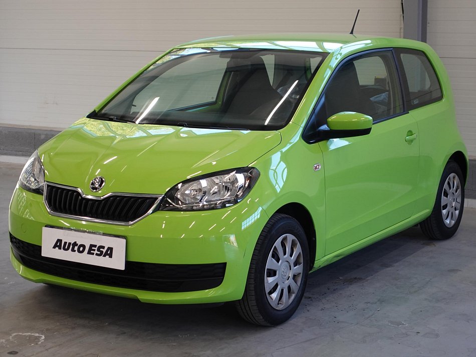 Škoda Citigo 1.0 MPi 