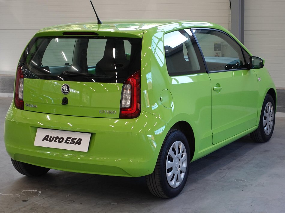 Škoda Citigo 1.0 MPi 