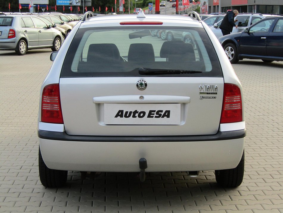 Škoda Octavia 1.6i Tour
